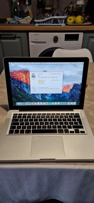 Macbook pro i5 2012