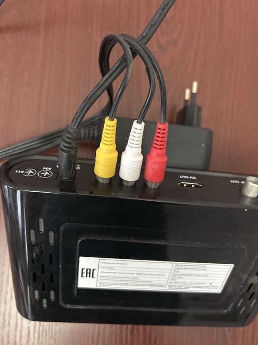 Декодер цифрового спутникового канала Отау ТВ