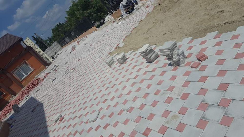 Producator pavaje gradina, dale, borduri, capace gard, coame gard