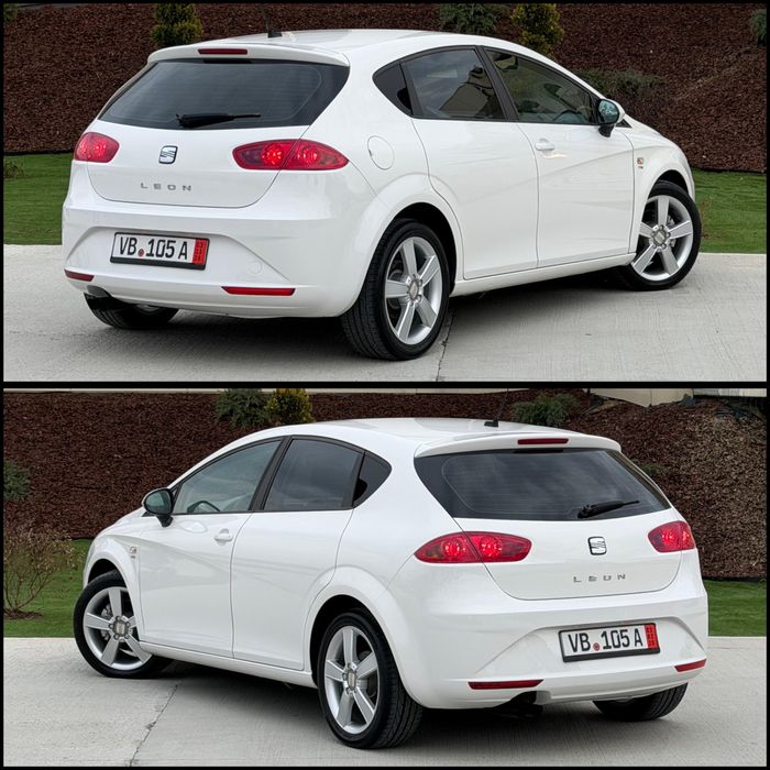 Seat Leon Facelift Euro 5