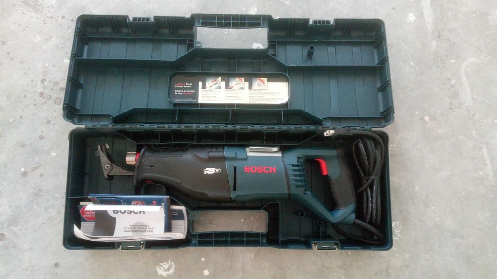 Саблен трион Bosch professional RS 15