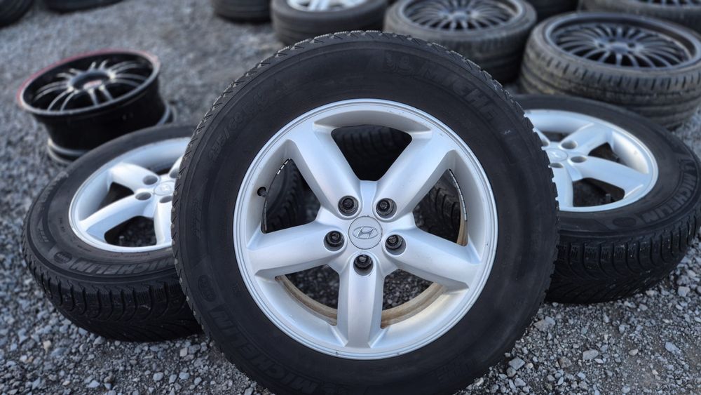 Оригинални джанти Hyundai Santa Fe II 5/114.3 Hyundai Santa Fe 5x114.3