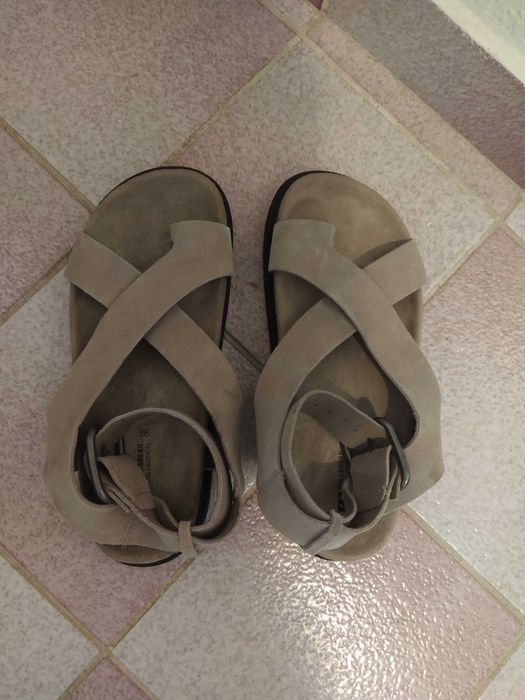 Сандали бежеви Pull Beer