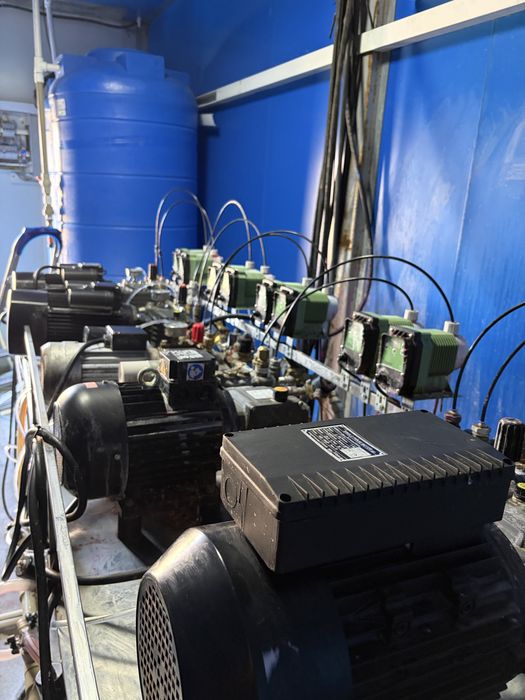 Vand automatizare spalatorie self  service ,5 boxe second-hand