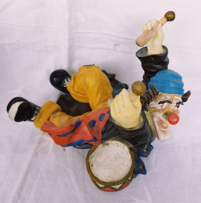 Lot 3 figurine din rășină acrilică, Colectia Leonardo si barometru din