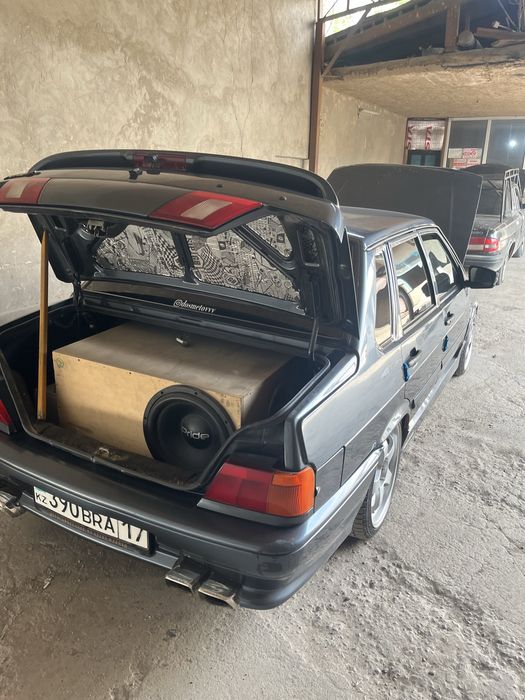 Насадки глушителья AMG (оригинал)