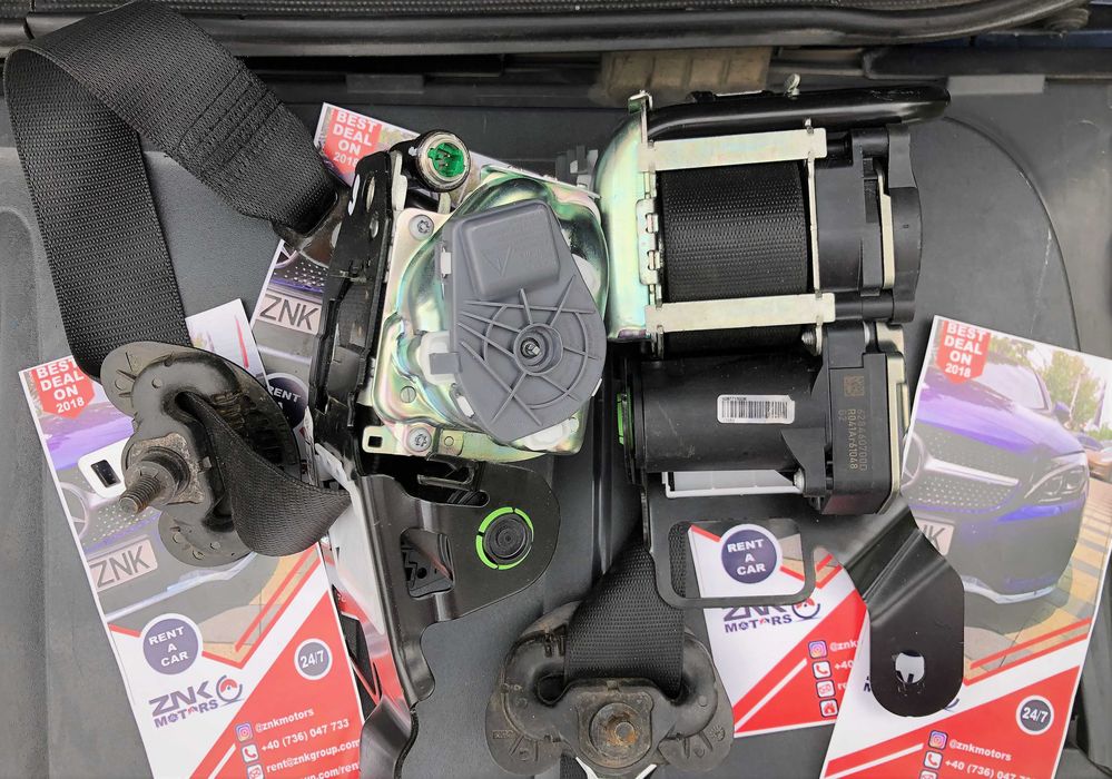 BMW X5 X6 X7 F15 F16 set centuri centura stanga dreapta fata spate g05