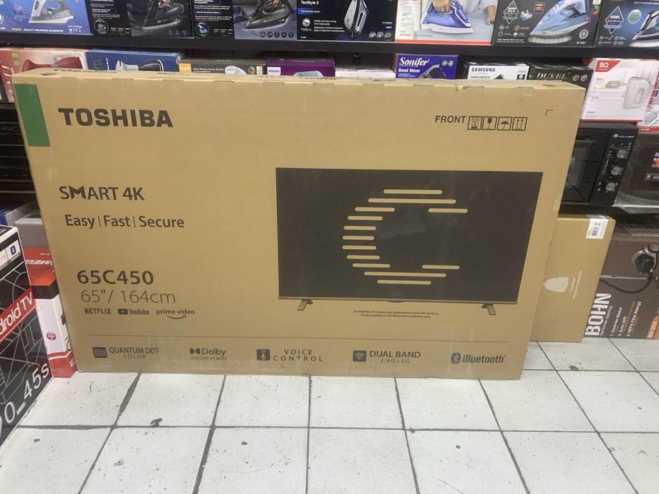 Toshiba 65 tali C350 C450. 485$ yengi