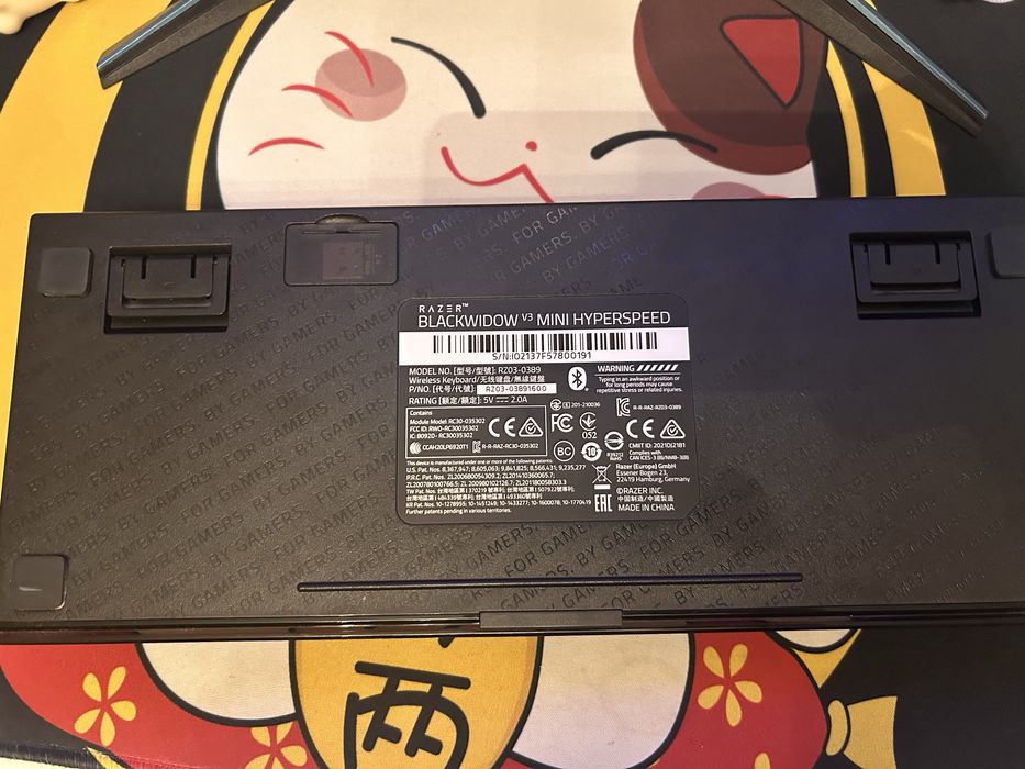 Клавиатура Razer Blackwidow v3 Mini Hyperspeed