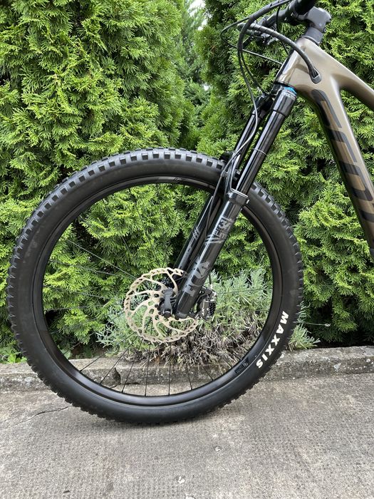 Bicicleta MTB Enduro Scott Ransom Carbon M 1x12 viteze GX furca pe Aer Fox 36