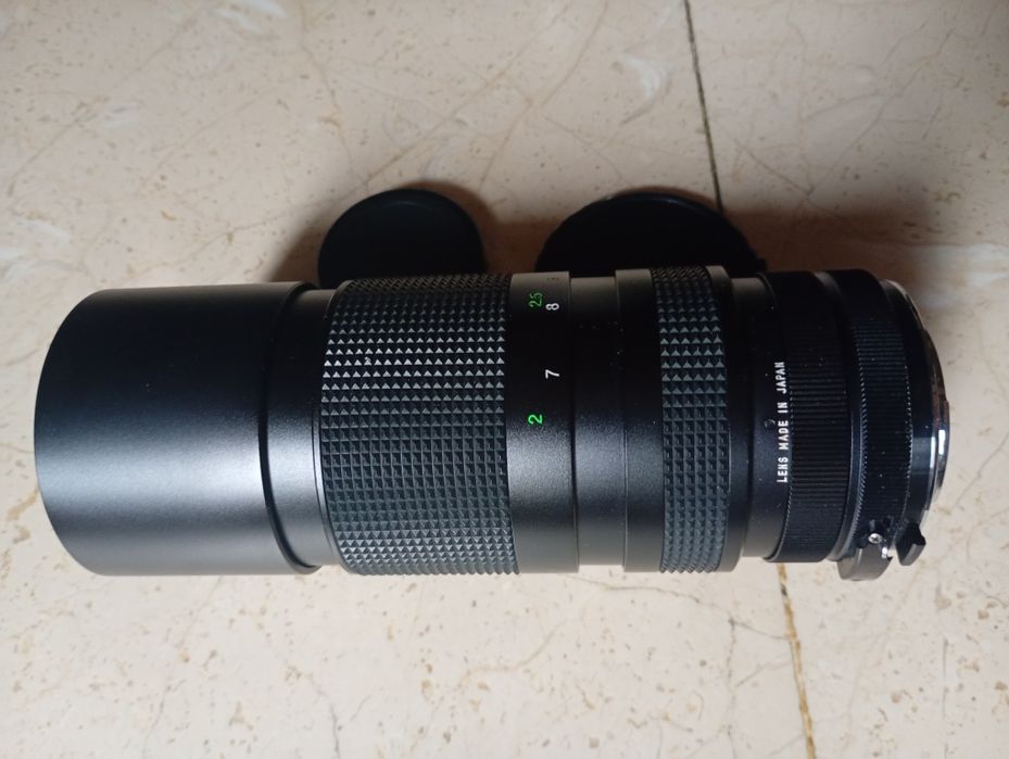 Обектив Vivitar 100-300mm Auto Zoom f62mm