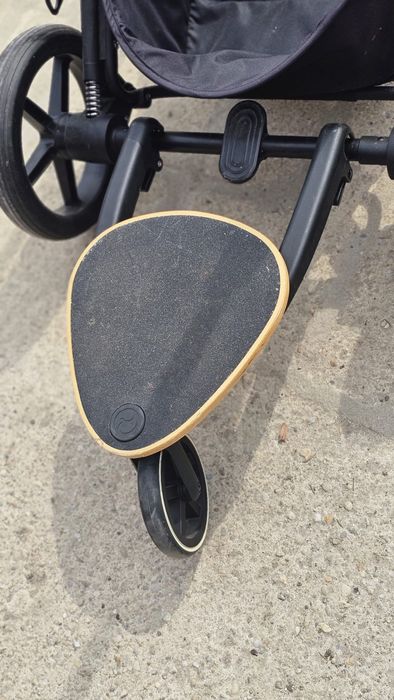 Set Complet Cybex Balios S 3 în 1 + Bază ISOFIX + Kid Board
