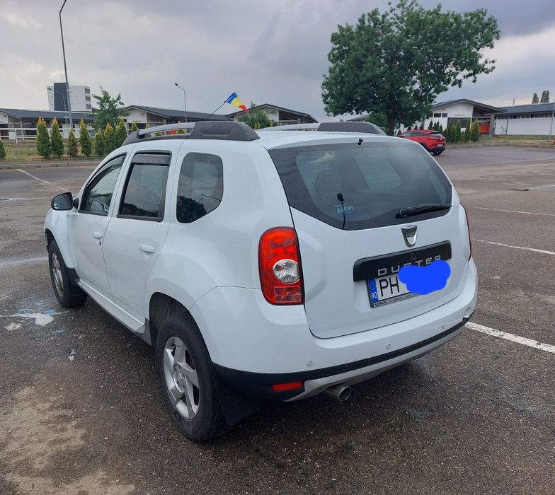 Dacia Duster 1.6 benzină și gpl