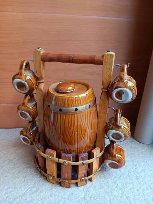 Керамика за греяна ракия