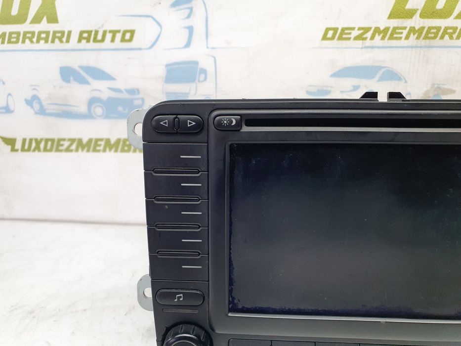 Radio cd mp3 player cu navigatie 1z0035194a Skoda Octavia 2 (facelift) (2008 - 2013)
