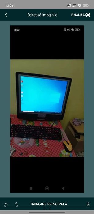 Pc complet cu monitor LCD de 19"