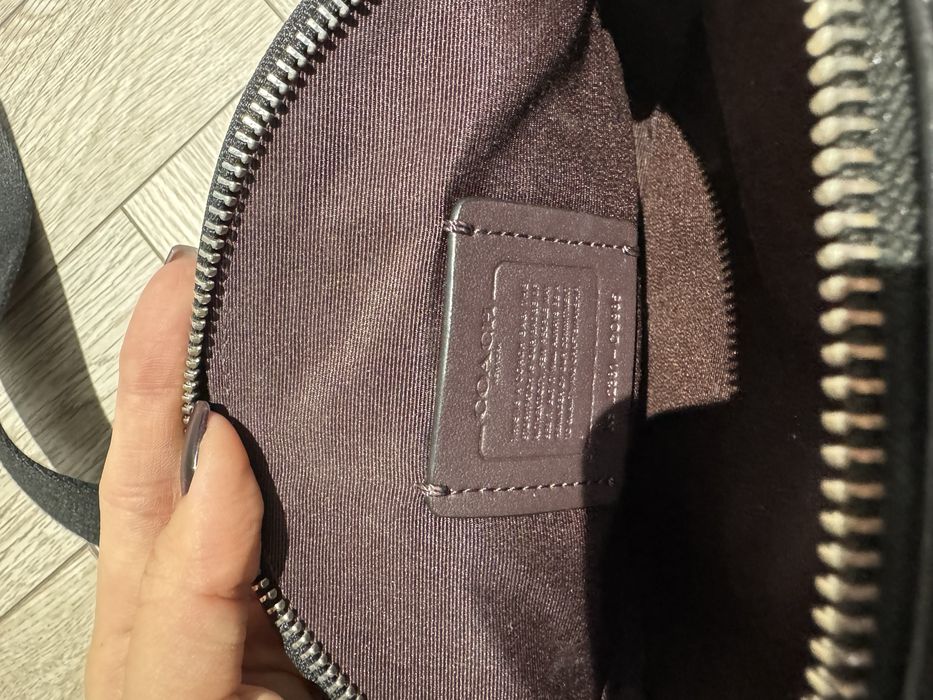 Новая сумка оригинал Coach