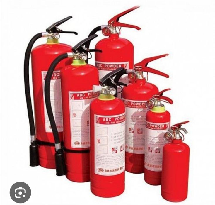 Заправка и ремонт огнетущителей