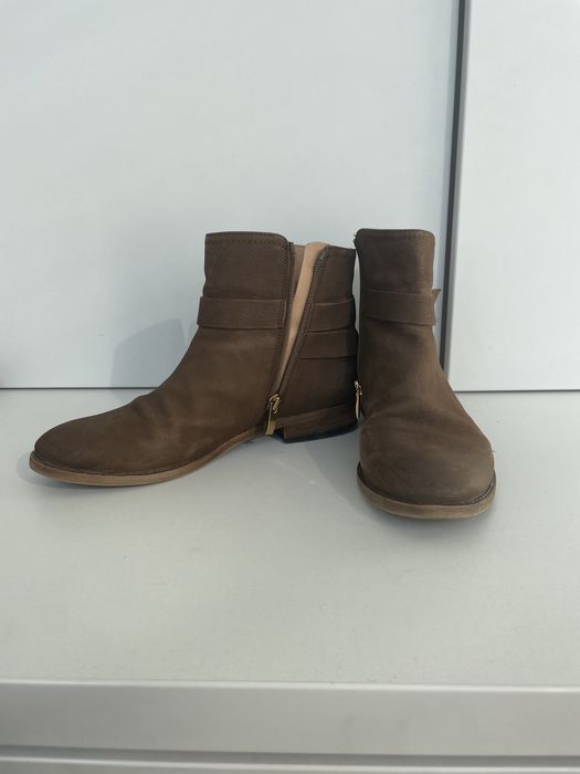 Ghete FRANCO SARTO, piele nubuck