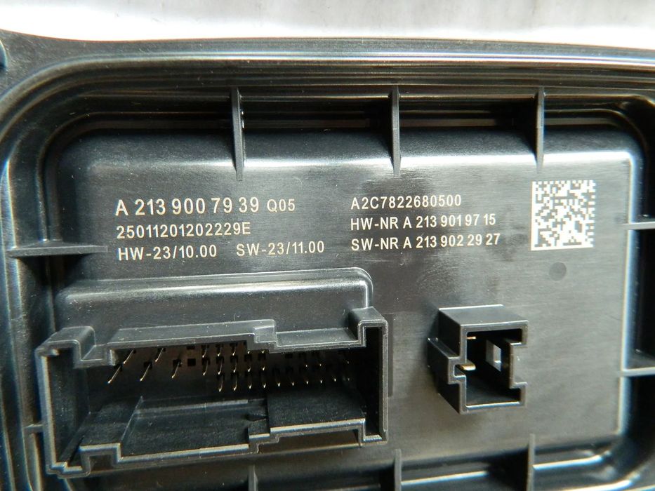 Droser Calculator Modul LED Mercedes cod A2139007839,A2139007939