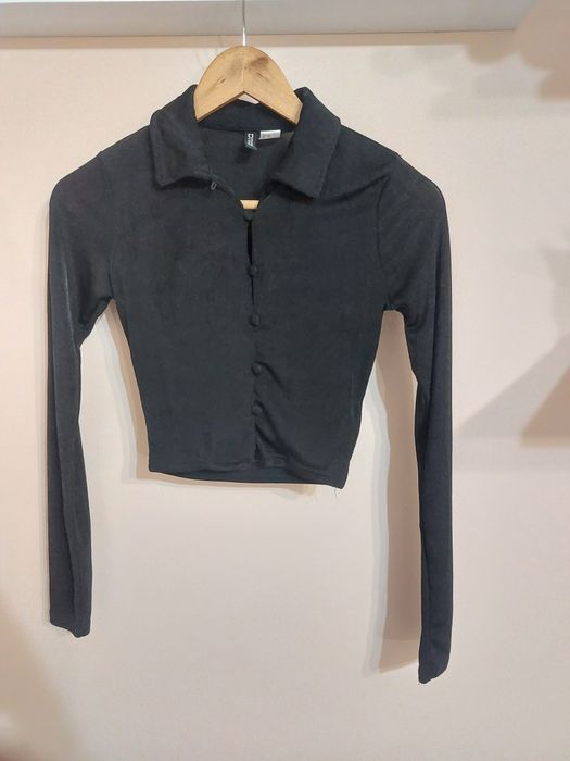 Bluza neagra H&M