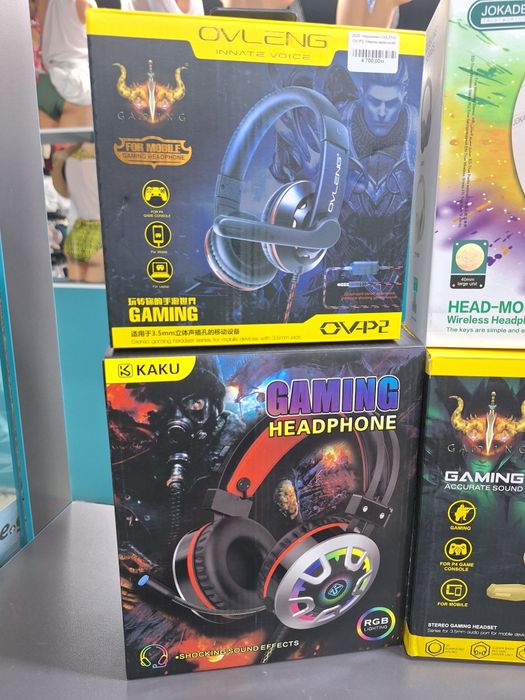 Продам наушники проводные и Bluetooth