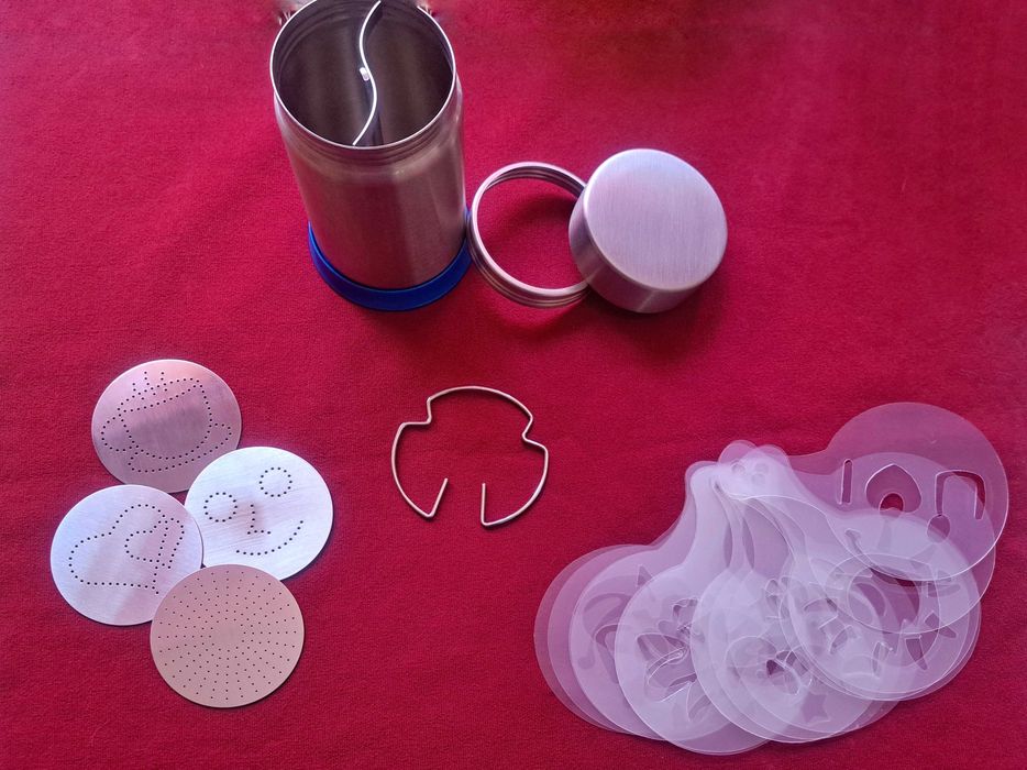 Комплект за капучино, Бариста комплект