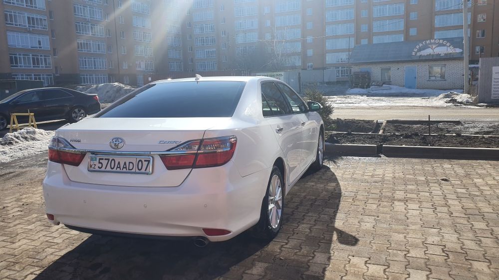 Продам Камри 55.учет кз