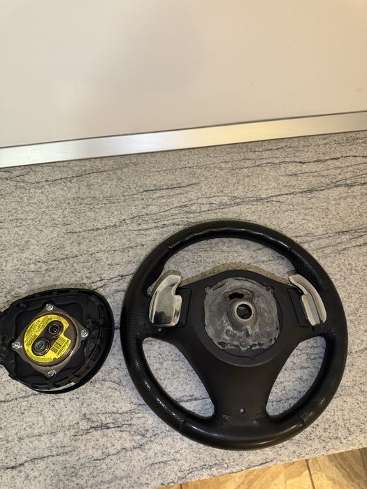 Volan Bmw E90 padele