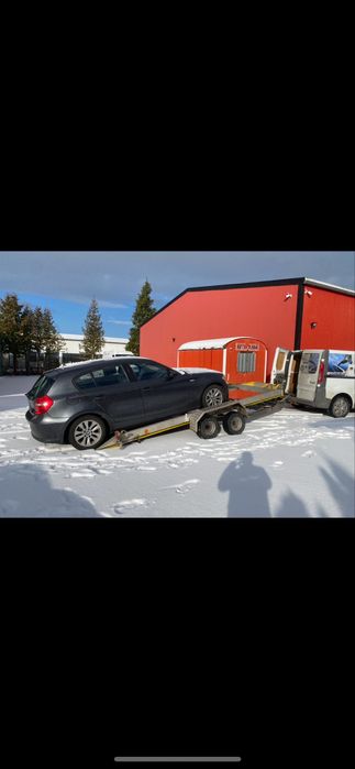 Platforma auto Aluminiu 2000kg util / 2400kg MTMA