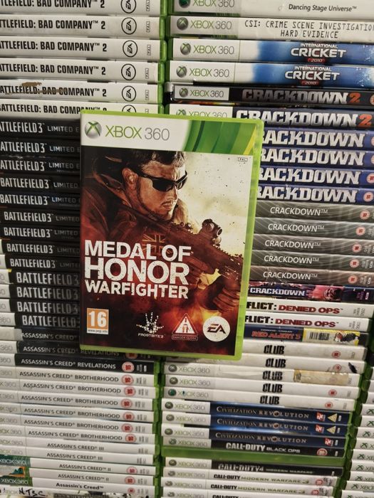 Joc/jocuri  Medal Of Honor Warfighter Xbox360
