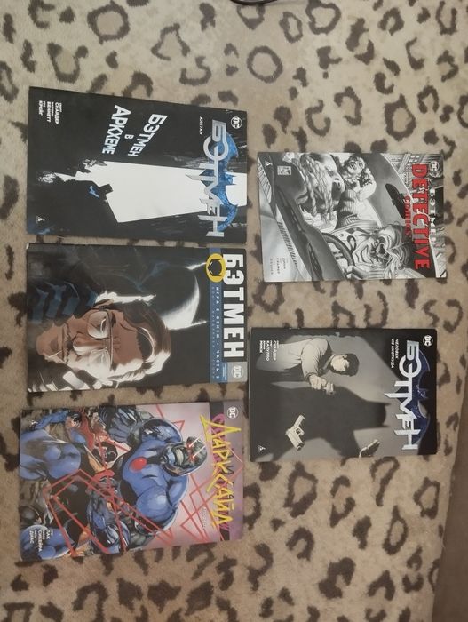 Продам комиксы DC