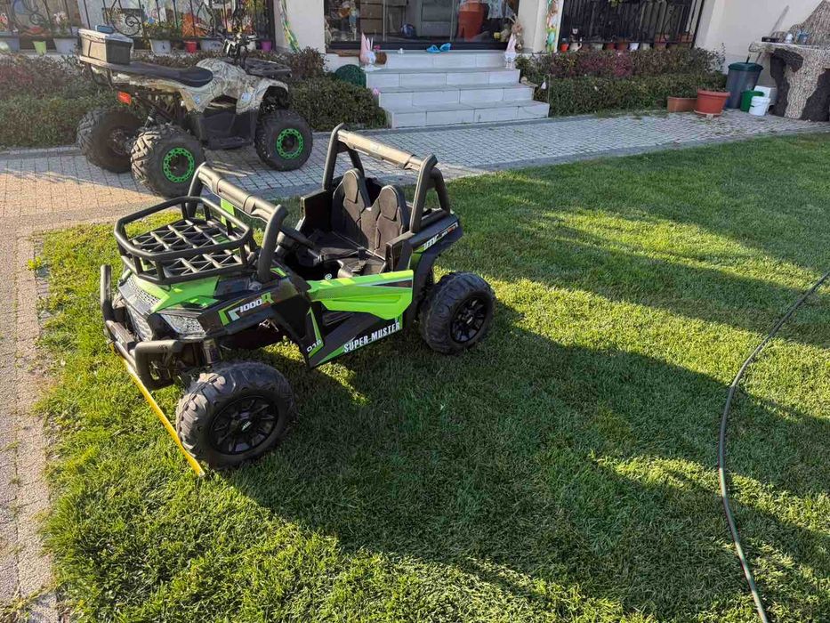 Електрическа количка Beneo Motors UTV