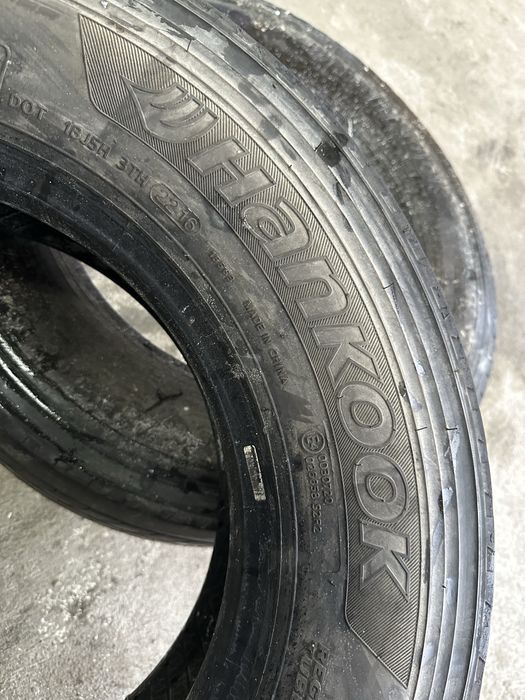 Anvelope 215/75 R17,5 HANKOOK direcții