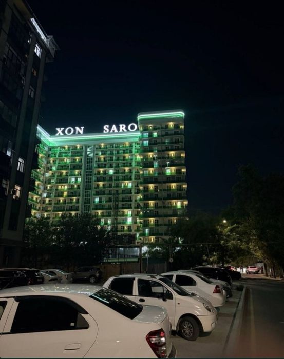 Своя квартира 2-комнатная в ЖК Salom Qo’yliq с видом на город