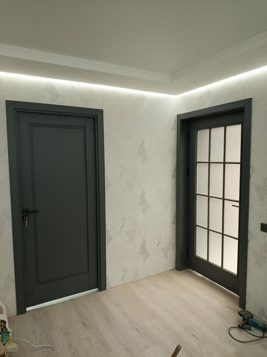 Реставрация  МДФ дверей