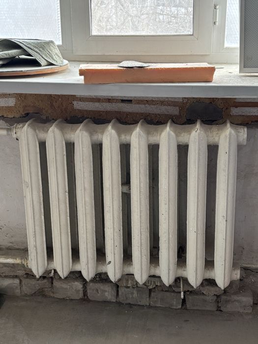 Продам чугунные батареи, 1 секция 1000