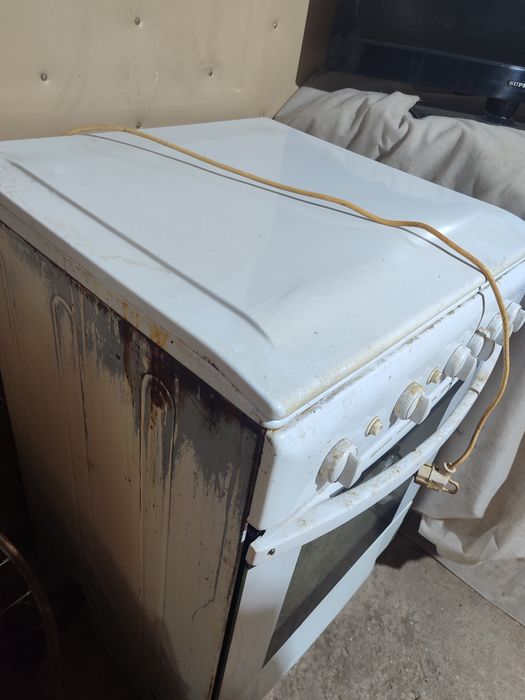 Газовая плита INDESIT