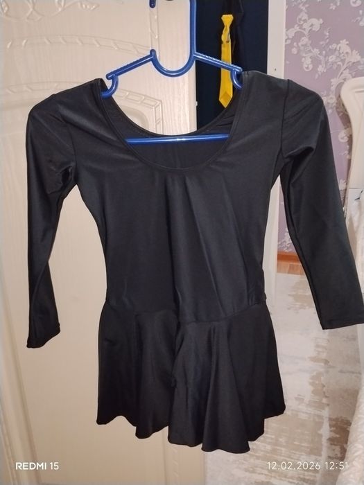 Купальник для гимнастики для девочки от 5-7 лет