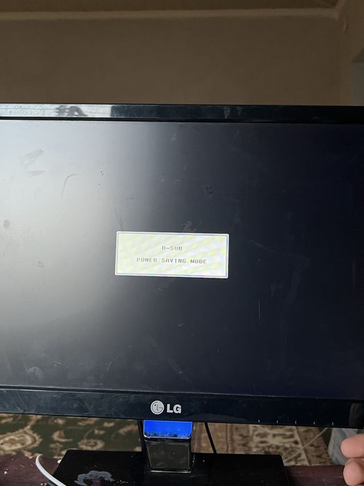 Монитор сатылады LG