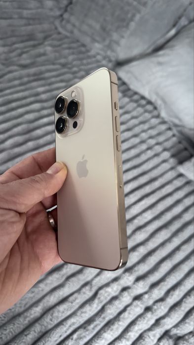 IPHONE 13 PRO gold 128