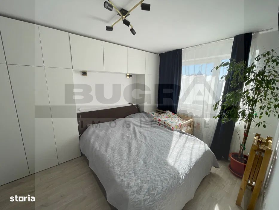 Apartament 3 camere, 67mp, 2 bai, terasa, zona Corneliu Coposu — fotografia 1