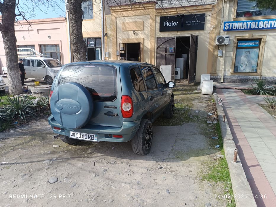 Chevrolet niva 2006