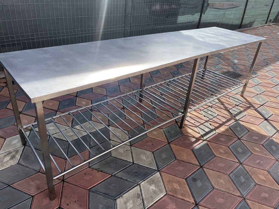 Mese inox la comanda