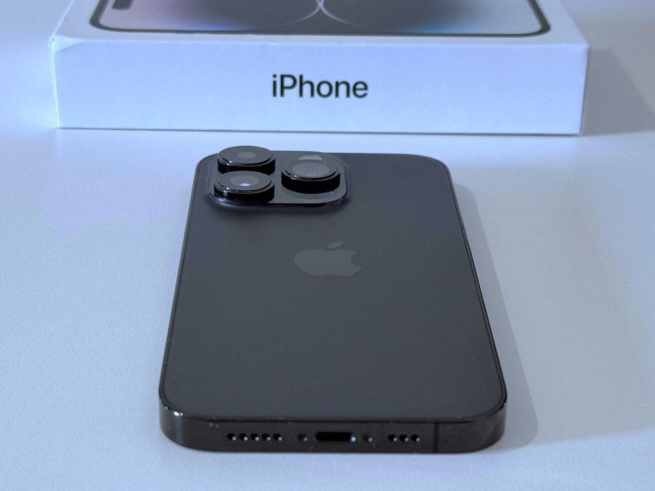 Бартер! iPhone 14 Pro 256GB Space Black (Черен)