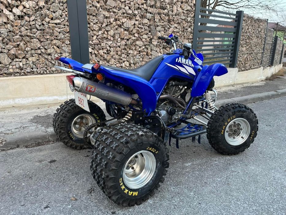 ATV Yamaha Raptor 660