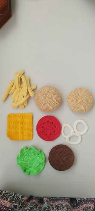 Гамбургер ручной работы