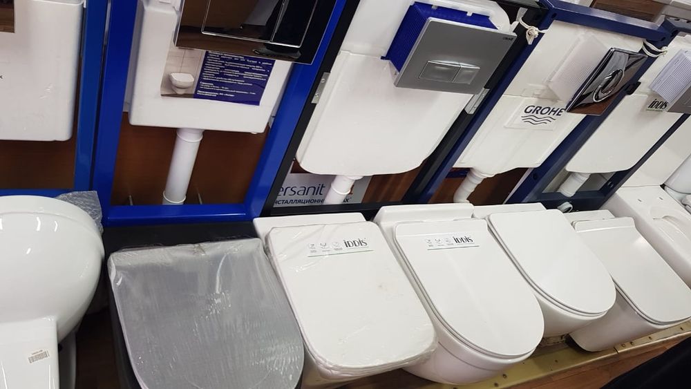 Унитазы унитазы унитазы