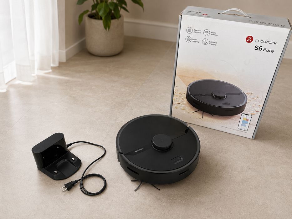 Робот пылесос Roborock S6 Pure