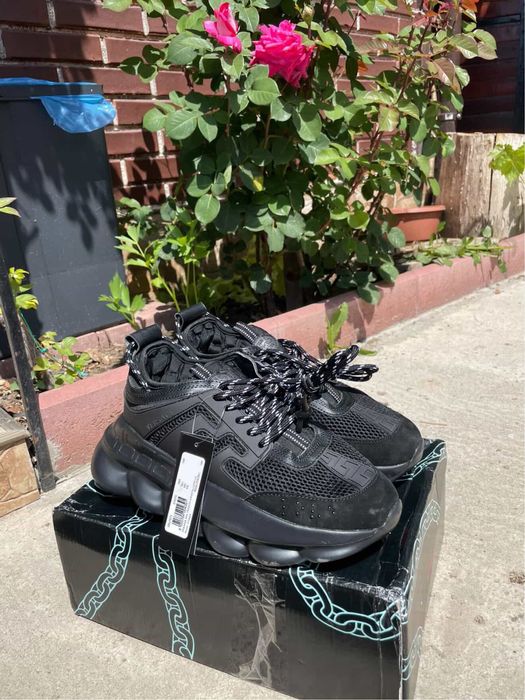Adidasi Versace Chain Reaction